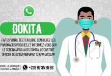 Covid-19 : Les togolais peuvent désormais se faire tester sur Whatsapp.
