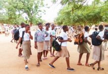 Togo : Probable reprise des classes le 8 juin prochain.