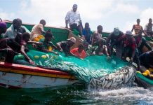 En 7 ans la production halieutique s’est accrue sur le lac Nangbéto, grâce au PASA.