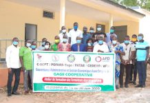 Agriculture : 66 coopératives bénéficiaires du projet PEFARD à l’école de la “GAGE COOPÉRATIVE”