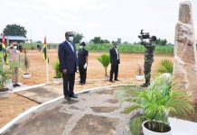 Togo : La fête des martyrs célébrée dans le strict respect des mesures barrières.