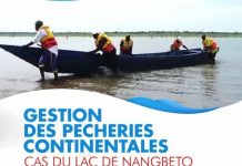 Togo : Lac Nangbéto, un exemple palpable du succès de la gestion des pêcheries continentales, grâce au PASA.
