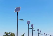 Togo : Le PNUD va bientôt installer près de 7000 lampadaires solaires.