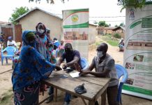 Togo : 186 village de la région centrale touchés par les Filets sociaux et services de base en 2020.