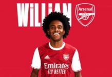 Football/Mercato : Willian rejoint Arsenal.