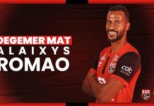 Foot/Mercato : Alaixys Romao a signé à Guingamp.