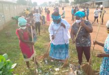 Opération Togo Propre : Les militants “UNIR” toujours Écologistes.
