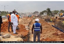 Lomé-Kpalimé : Début rassurant des travaux de réhabilitation.