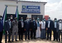 La TdE se rapproche davantage des populations d’Adétikopé et de Djagblé.