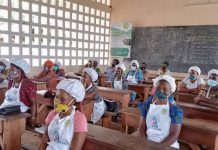 Projet FSB : l’ANADEB-Plateaux renforce la capacité de ses mamans-cantines