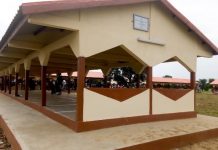 Togo : Timbou doté de nouveaux ouvrages marchands grâce à l’ANADEB.