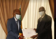 Visite de travail du Prof Robert Dussey, ministre togolais des affaires étrangères au Mali