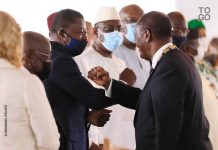 Investiture : Faure Gnassingbé à Abidjan
