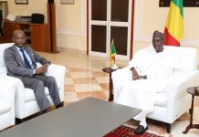 Mali : le Prof Robert Dussey a pris part à la réunion inaugurale du Groupe de Soutien à la Transition