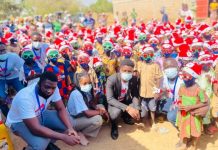 Joyeux Noël : J-Global Capital International SAU gâte les enfants de 2 structures de Dapaong à travers des dons