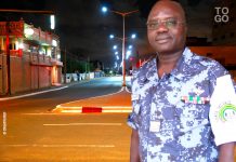 Couvre feu en périodes de fêtes : Le colonel Amana salue le bon sens des togolais
