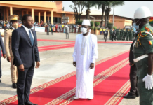Guinée : Faure Gnassingbé assiste à la prestation de serment du président élu Alpha Condé
