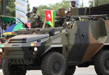 Togo : les FAT ont un nouveau chef d’état-major général !