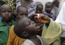 Togo : des centaines de milliers d’enfants vaccinés contre la poliomyélite en 2020