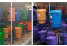 Covid-19 : 114 dispositifs de lavage des mains de l’UNICEF au profit des marchés du Grand Lomé