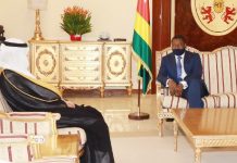 Togo : le nouvel ambassadeur de l’Arabie Saoudite a présenté ses lettres de créance à Gnassingbé