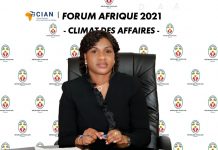 Forum Afrique 2021 du CIAN: brillante participation du Togo