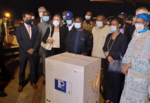 Togo : réception du 1er lot de vaccins anti-Covid-19