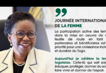 JIF 2021 : Victoire Tomegah-Dogbé dithyrambique à l’endroit de la femme togolaise