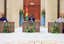 Togo : focus sur les grandes décisions du 1er conseil des ministres du mois d’avril 2021