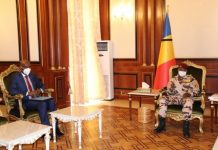 Tchad : Robert Dussey était chez Mahamat Idriss Deby