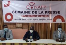 Togo : la 1ère édition de la semaine de la presse lancée