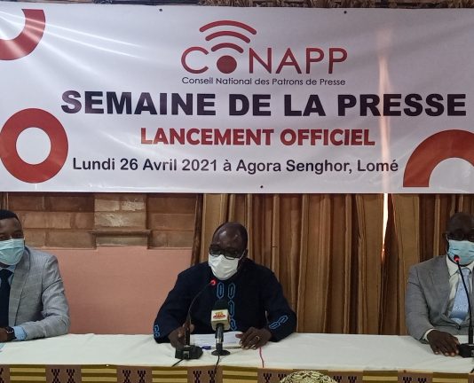 Togo : la 1ère édition de la semaine de la presse lancée