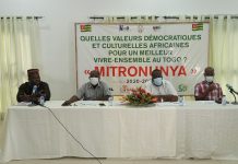 “Miatronunya”, un projet bientôt opérationnel pour la promotion du mieux vivre-ensemble au Togo