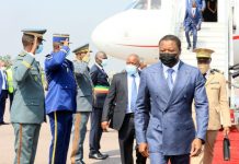 Brazzaville : Faure Gnassingbé a assisté à l’investiture du Président réélu Denis SASSOU-N’GUESSO