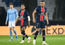 PSG # MAN City : Neymar et M’bappé décevants