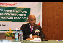 Robert Dussey lance le guichet Diaspora