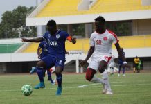 Football/Togo-D1/J14 : AS OTR qualifiée pour les play-offs, Koroki et Maranatha descendent en D2