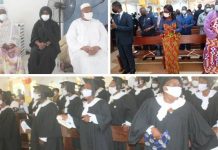 Football/Togo : hommages musulman et protestant aux disparus de Lungi