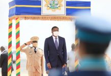 Gnassingbé à Accra, pour le dévoilement de la statue de Mahamadou Issoufou champion de la Zlecaf