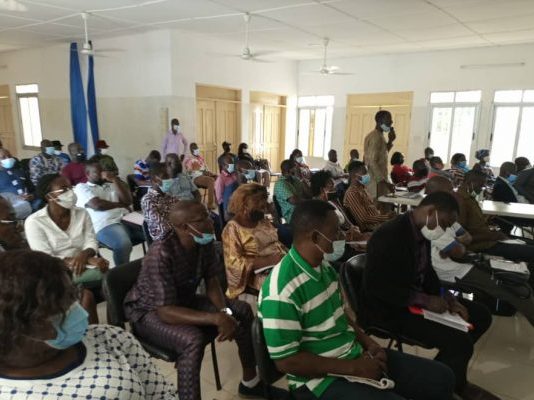 Grand-Lomé/PSMICO : l’ANADEB renforce les capacités des Pools de formateurs