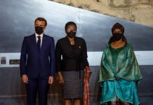 Victoire Dogbé a pris part à un forum sur l’égalité des sexes à Paris