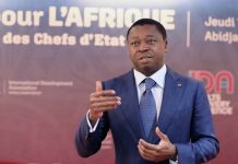 A Abidjan, Gnassingbé plaide pour une mobilisation de ressources au profit des besoins sociaux de base.
