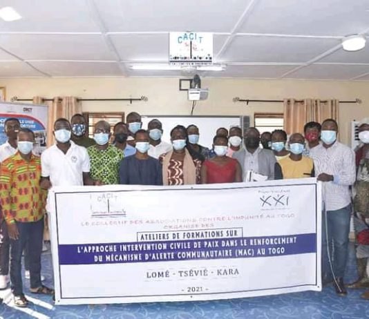 Togo : intensification de l’approche d’intervention civile de paix