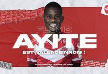 Football/Mercato : le togolais Floyd Ayité rejoint un club de la ligue 2 française
