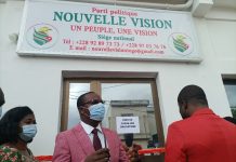 “Nous irons à toutes les élections, quelque soit la problématique de l’heure”, Kodjovi Thon Président de la Nouvelle Vision