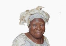 Nécrologie : ici, le programme des obsèques de Maman ZATO Abrya Elise épouse KEYEWA
