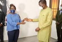 Togo : une salle de boxe pour améliorer la sensibilité physique de la police nationale