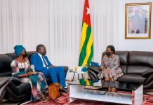 Togo : les lauréats du concours de plaidoirie Génie en herbe OHADA reçus à la primature