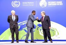COP26 : Faure GNASSINGBE à la cérémonie d’ouverture des travaux