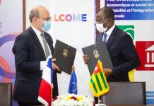 PERECUT : l’UE et le Togo scellent un accord de partenariat